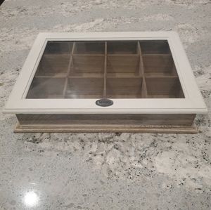 Wooden Tea Storage Box